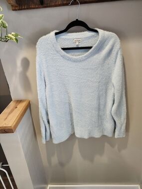 Light Blue Xxl Crew Sweater